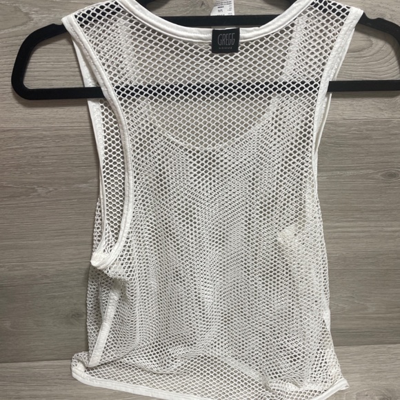 GREGG Fishnet Top - Picture 2 of 4